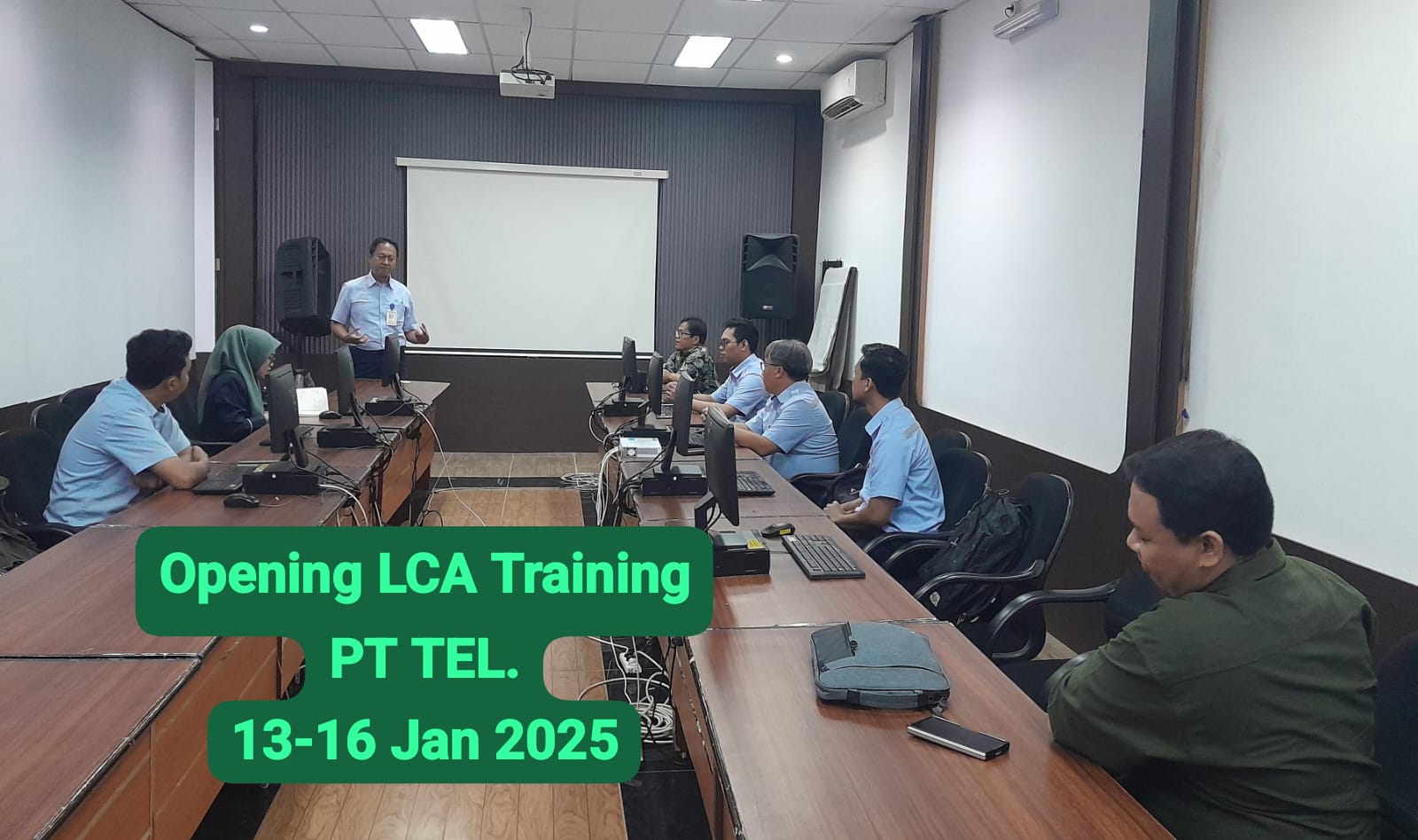 Inhouse Training & Sertifikasi LCA PT Tanjung Enim Lestari Pulp & Paper