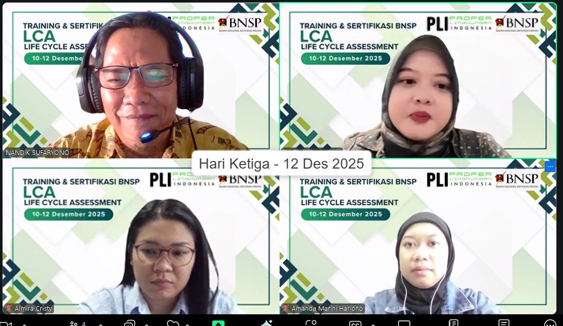 Training Life Cycle Assessment (LCA)