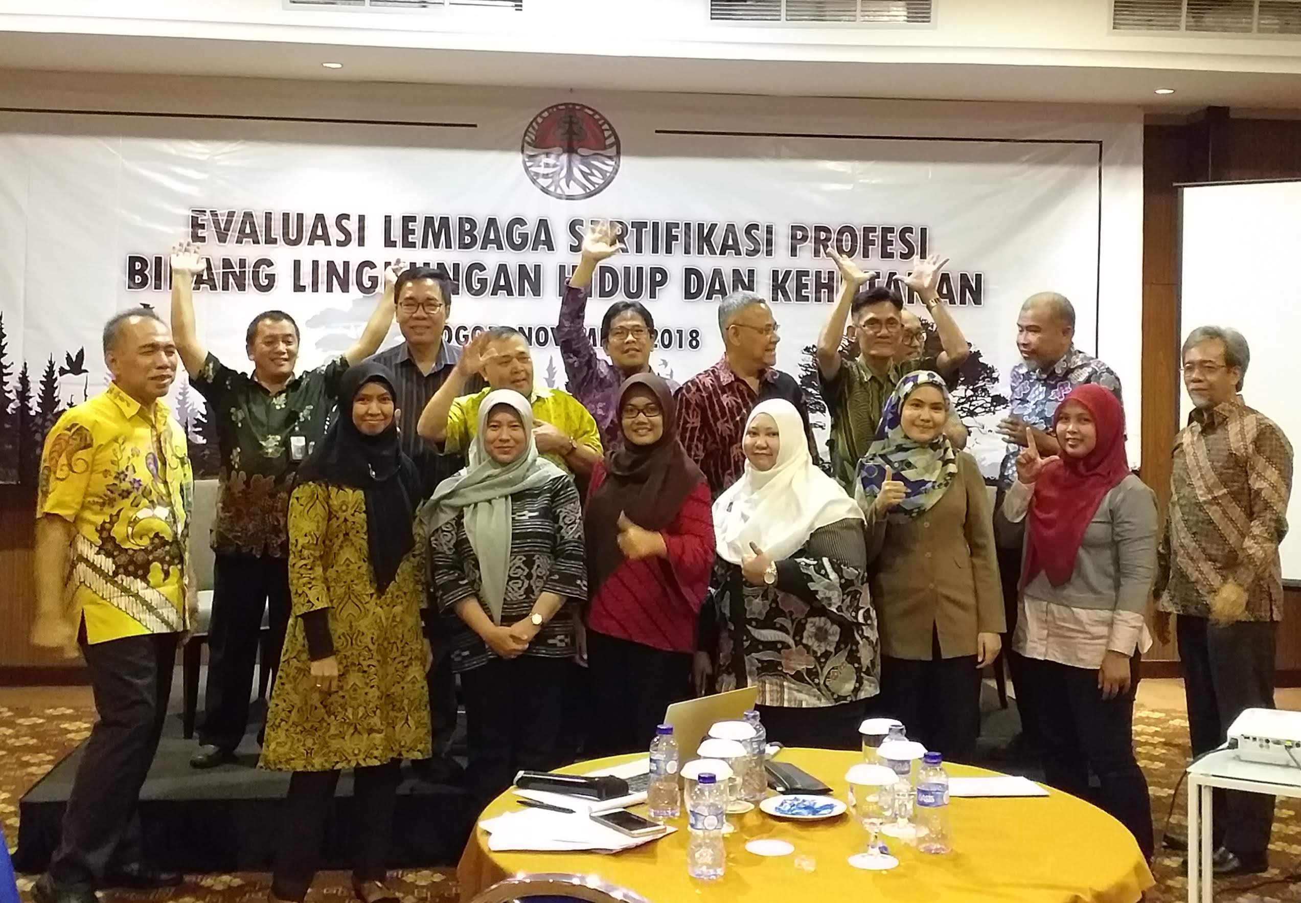 Raker Evaluasi LSP Kementerian LHK